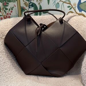 Bob Ore - Taylor tote- chocolate brown